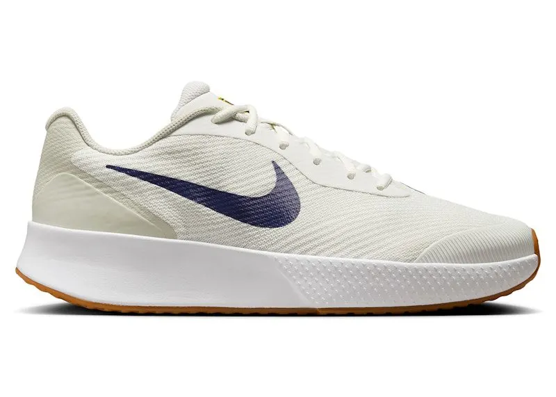 Nike Court Vapor Lite 3 HC Summit White Light Bone Gum Medium Brown Binary Blue (FZ2155-100)