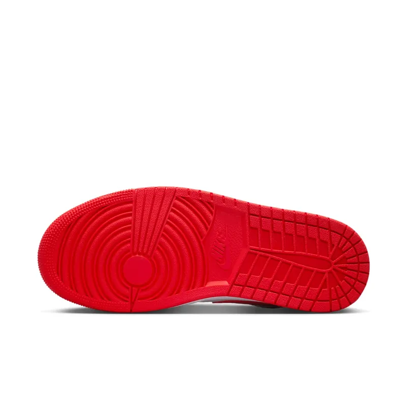 Air Jordan 1 White/Chile Red (DC0774-110)