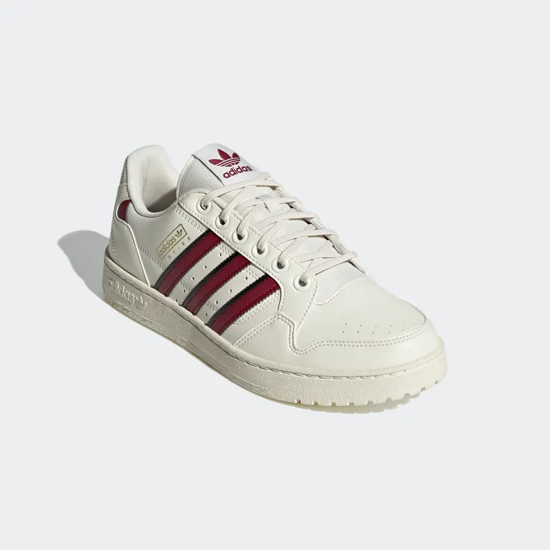 adidas NY 90 Off White / Collegiate Burgundy / Core Black (H04429)