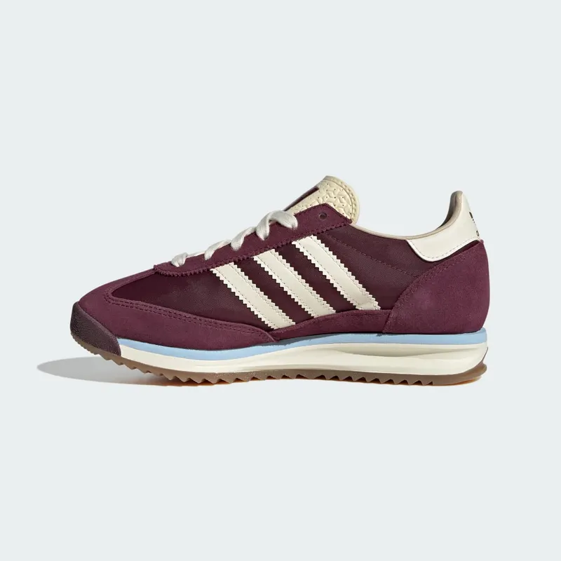 Adidas SL 72 RS Kids Maroon / Cream White / Clear Sky (KJ7587)