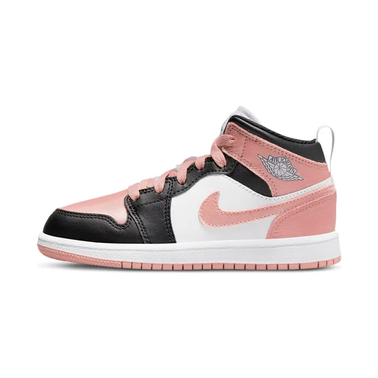 Jordan 1 MID PS “White / Black / Light Madder Root” (DM9078-108)
