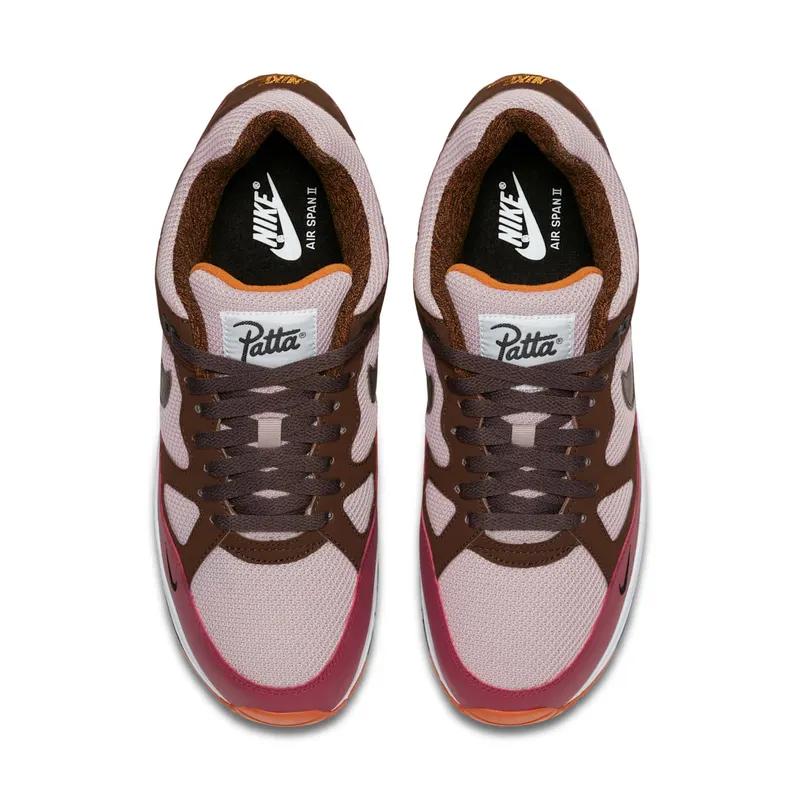 Nike Air Span II Patta Team Red (AO2925-600)