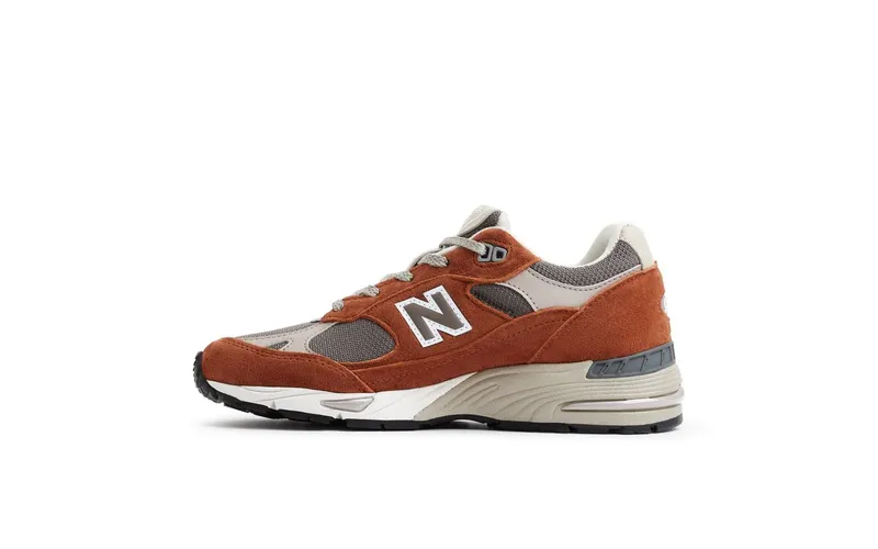 New Balance 991 MiUK Sequoia (W991PTY)