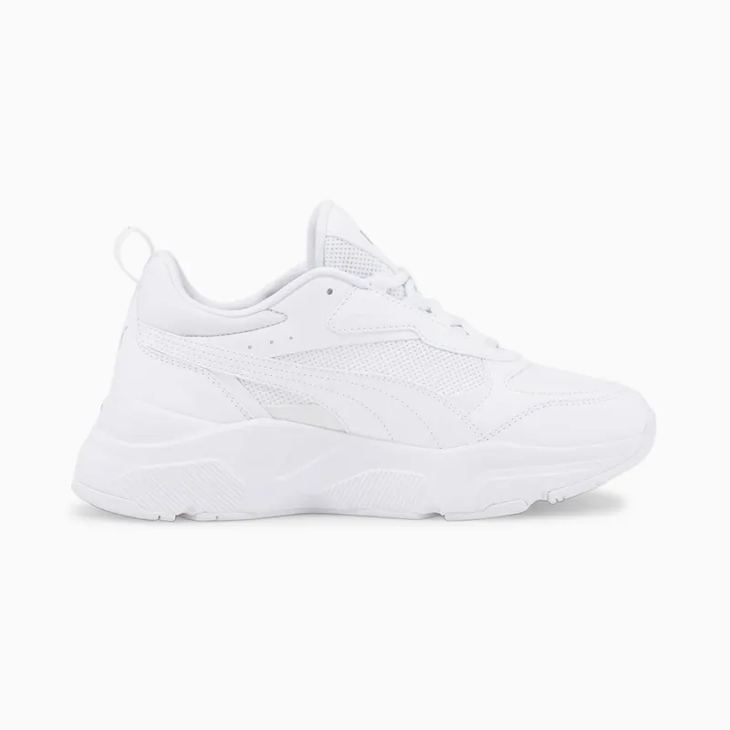 PUMA Cassia Women’ White/Gold (384647-01)