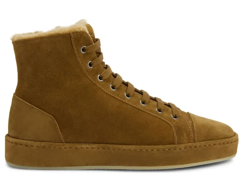 Giuseppe Zanotti GZ-City suède high-top “Brown” (RU40000001)