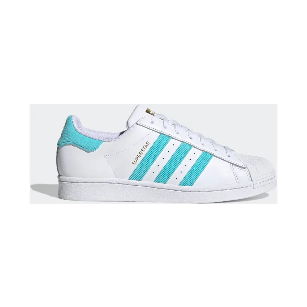 Adidas Superstar Pulse Aqua / Cloud White / Gold Metallic (H00206)
