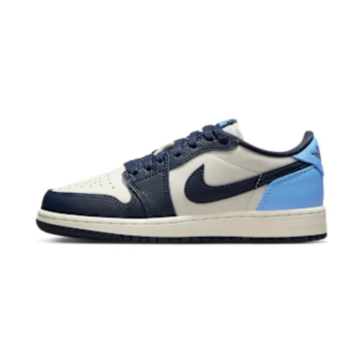 Air Jordan 1 Low GS “Obsidian” (CZ0858-400)
