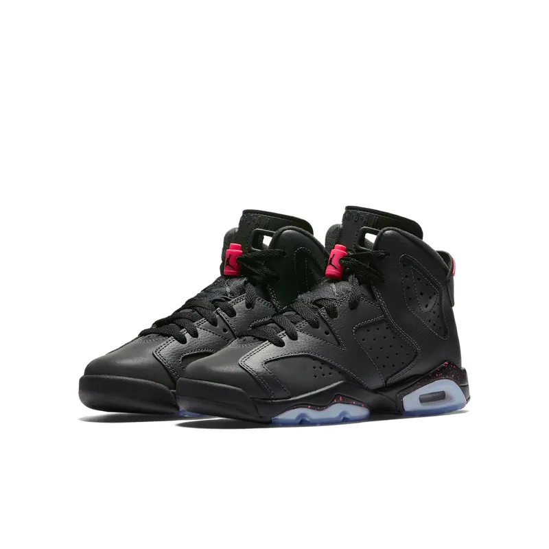 Jordan 6 Retro Hyper Pink (GS) Anthracite/Black-Hyper Pink (543390-008)