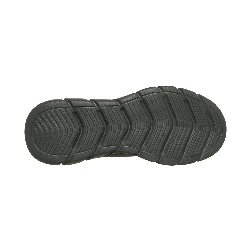 Skechers Waterproof: BOBS Sport B Flex – Rainy Edge Sneaker Olijf