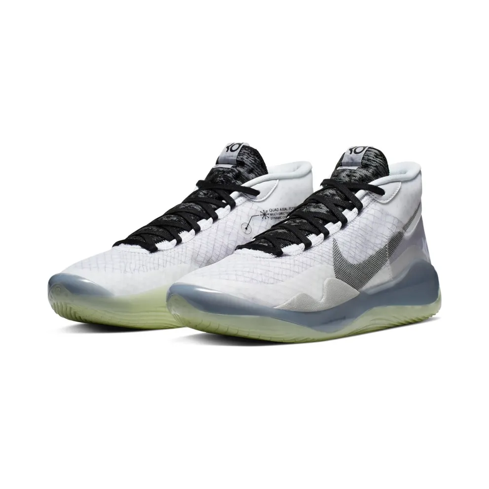 Nike KD 12 TB White Black White/Black (CN9518-100)