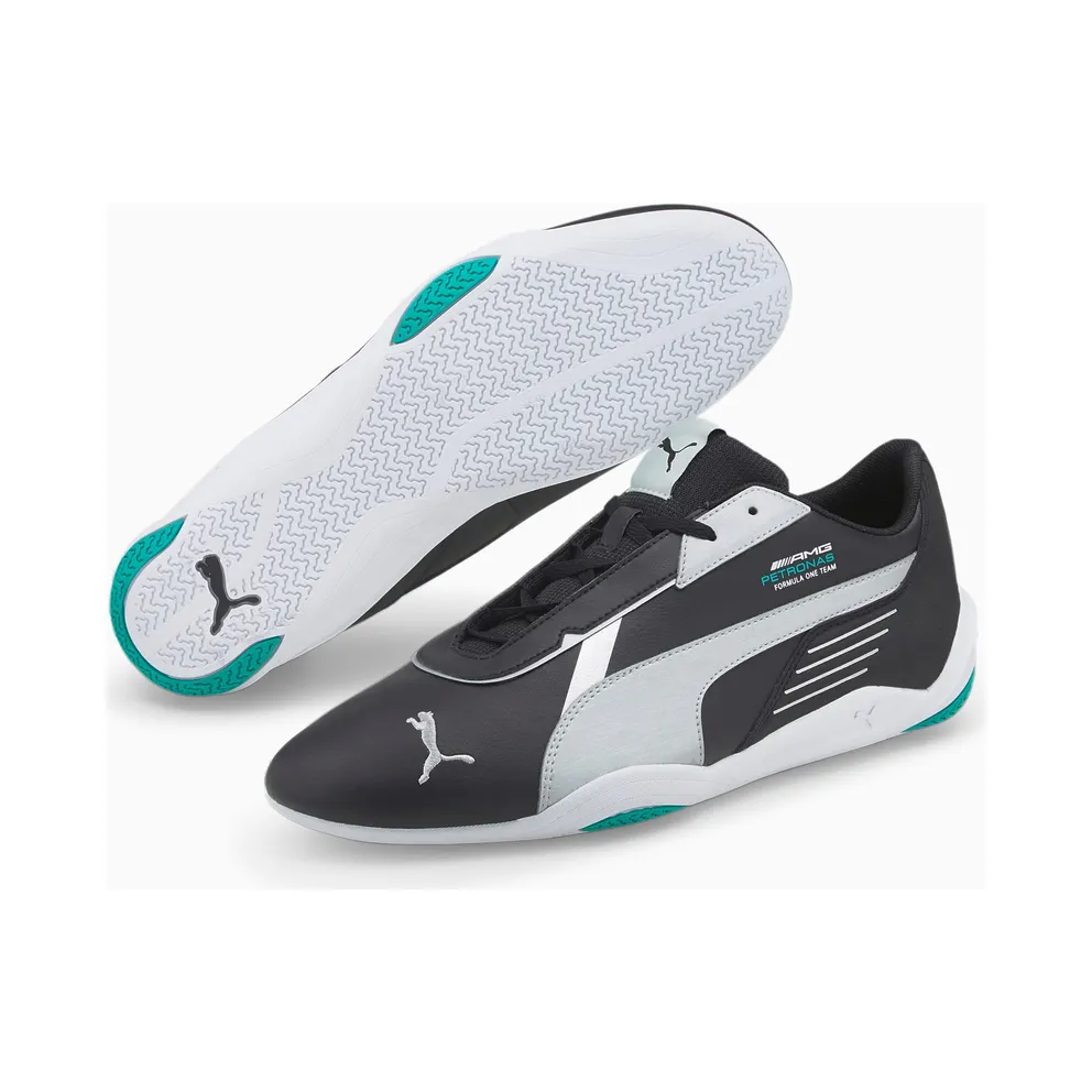 Puma Mercedes F1 R-Cat Machina Motorsport Shoes Silver/Green/Black (30684602)