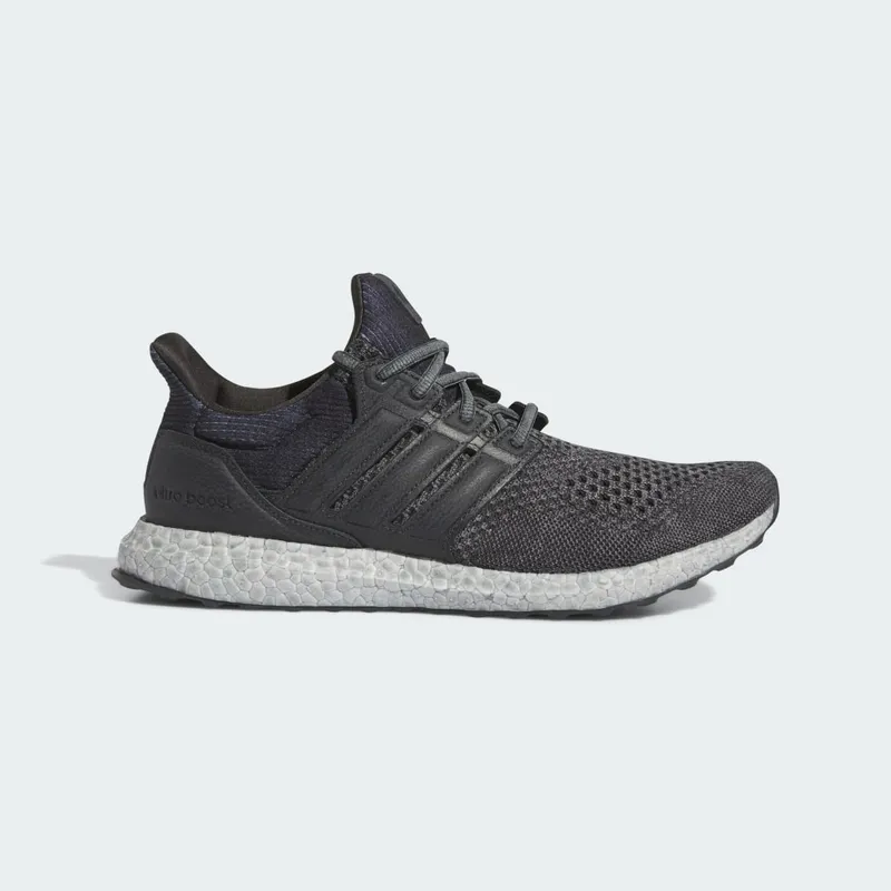 adidas Ultraboost 1.0 Carbon / Carbon / Bright Red (ID9674)