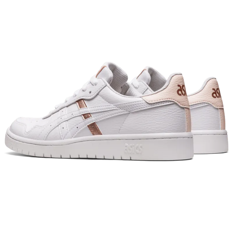 Asics JAPAN S White/Rose Gold (1202A118.118)