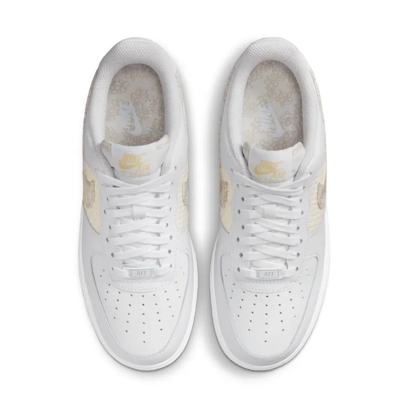 Nike Air Force 1 Low Sail Lemon Wash (DO9458-100)