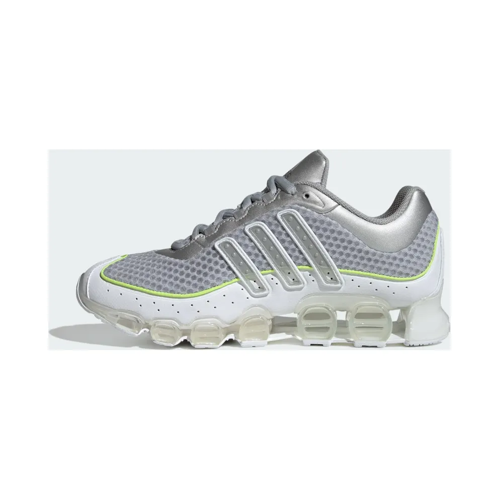 Adidas Megaride Silver Metallic / Cloud White / Solar Yellow (JR0908)