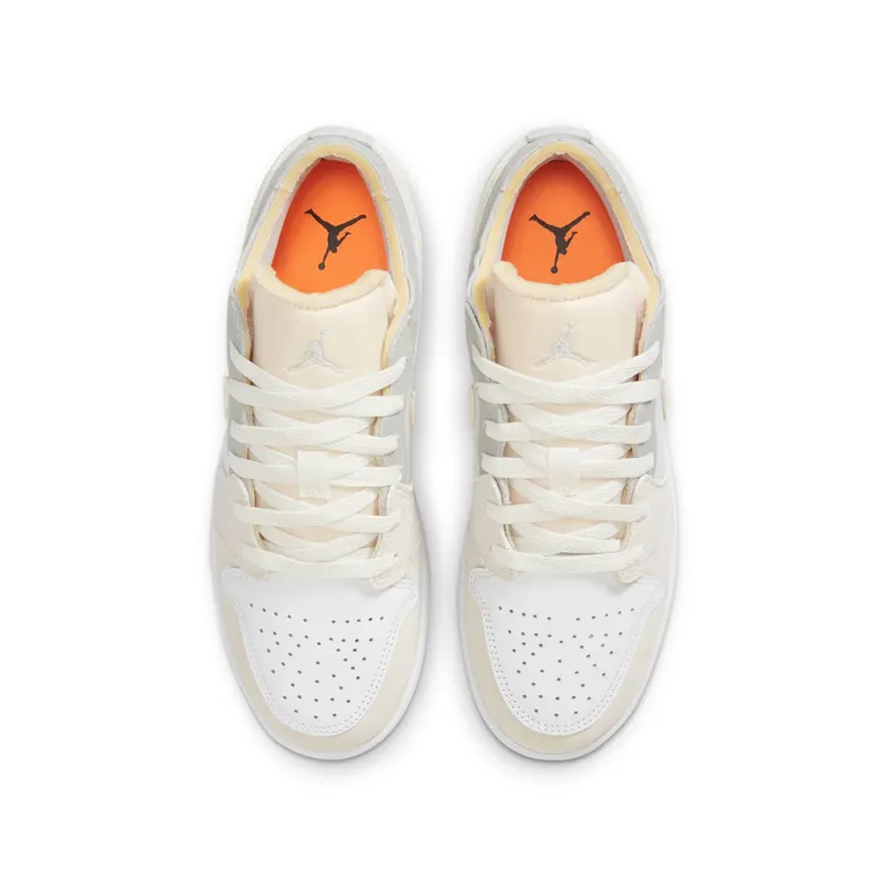 Jordan 1 Low Inside Out Cream White Light Grey (DQ3727-100)