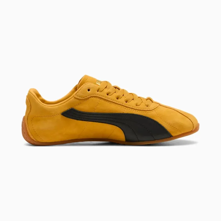 K-Street MA Suede Sneakers “Mustard Seed / Puma Black” (409194-02)