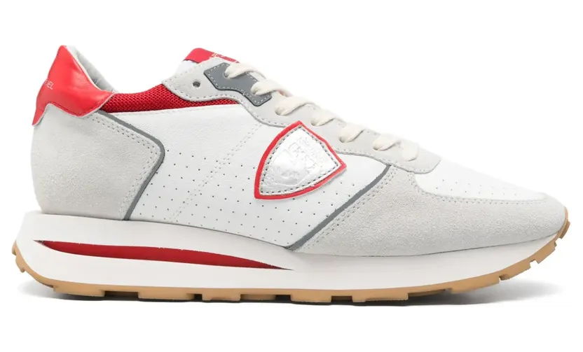 Philippe Model Paris Tropez Haute Sneakers – Weiß (TKLUVP05)