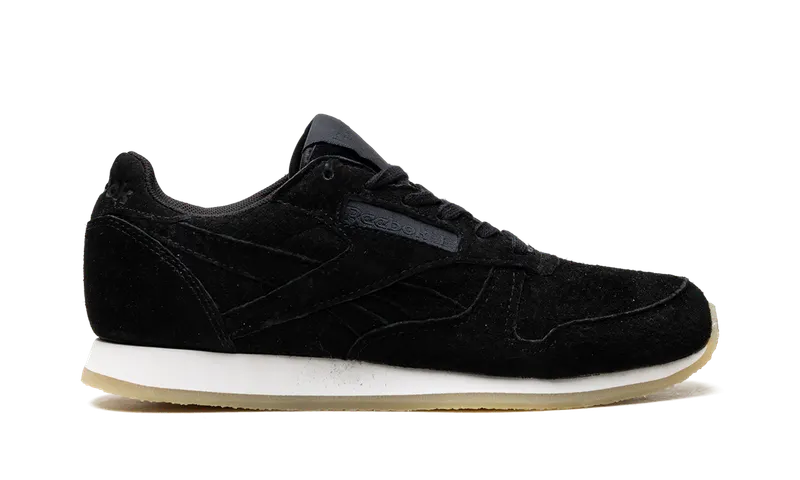 Reebok CLASSIC LEATHER CREPE NEUTRAL POP “Neutral Pop – Black” (AR0986)
