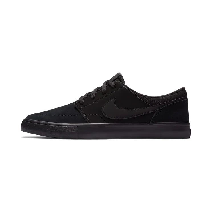 Nike Sb Portmore Il Solar “Black / Anthracite” (880266-002)