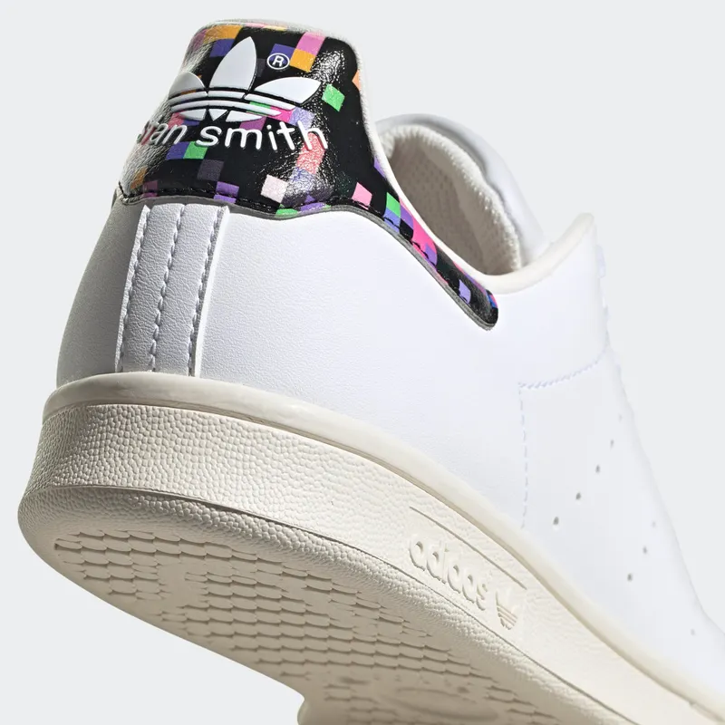adidas Stan Smith Cloud White / Chalk White / Crew Navy (H05145)