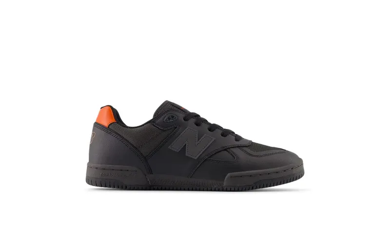 New Balance Numeric 600 Tom Knox Black Orange (NM600TOO)