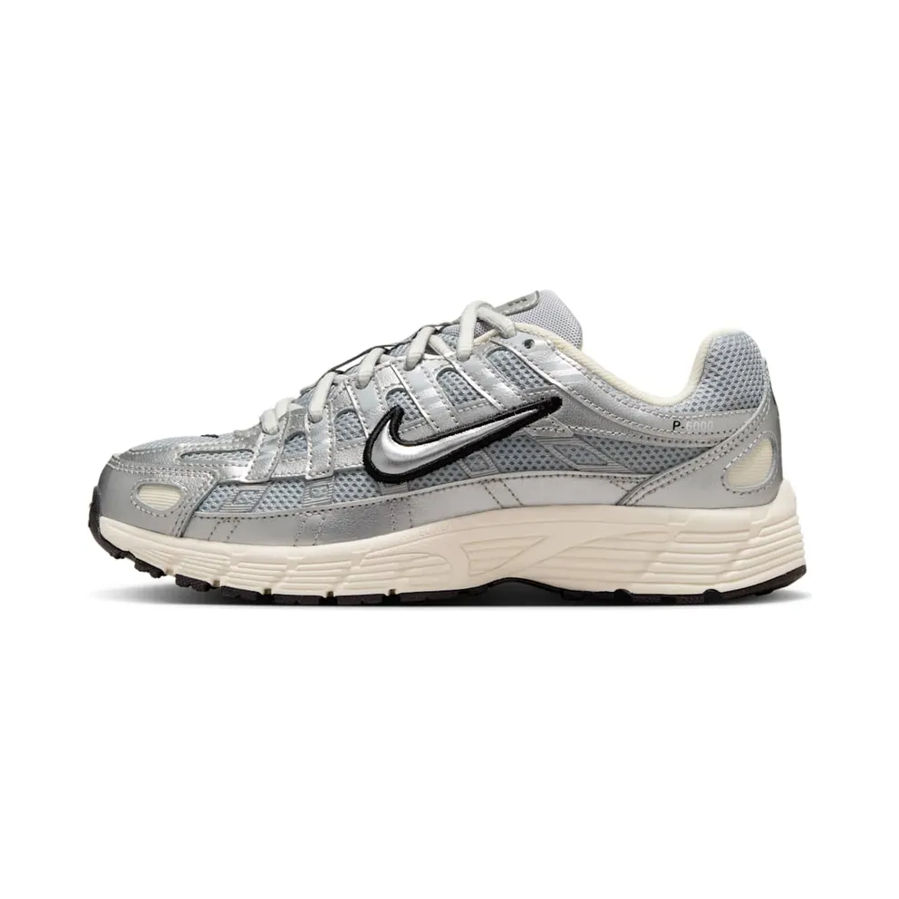 Nike P-6000 Metallic Silver Black (HV5064-006)