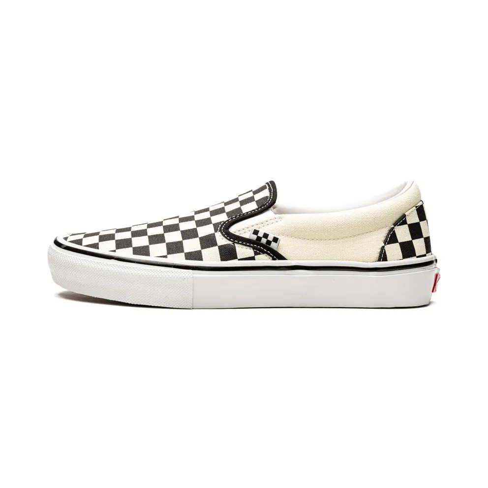 VANS Checkerboard Slip-on Skateschuhe Weiß (VN0A5FCAAUH)