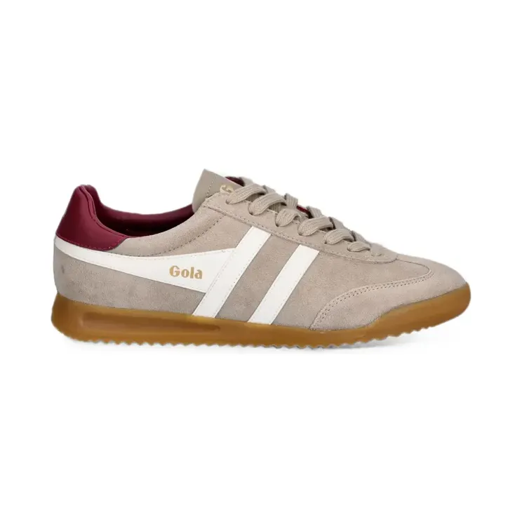 Gola Torpedo sneakers met vlakken en logo-print – Beige (CLB761CW2)