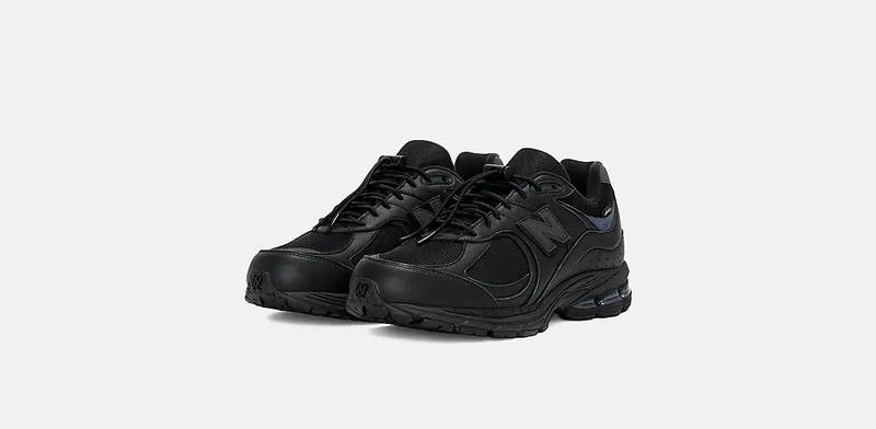 New Balance 2002R Gore-Tex JJJJound Black Storm (M2002RXW)