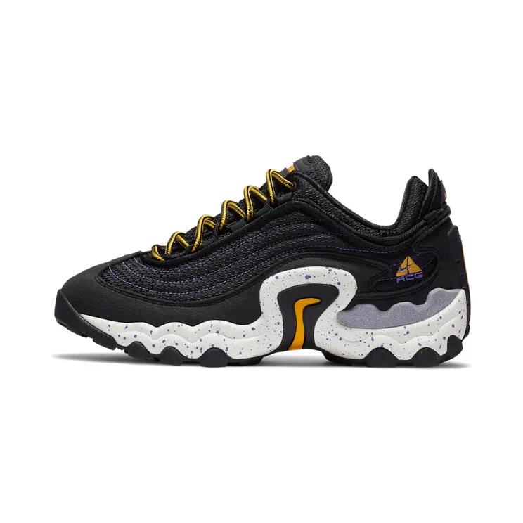Nike Air Skarn “Black / Psychic Purple / University Gold” (CD2189-002)