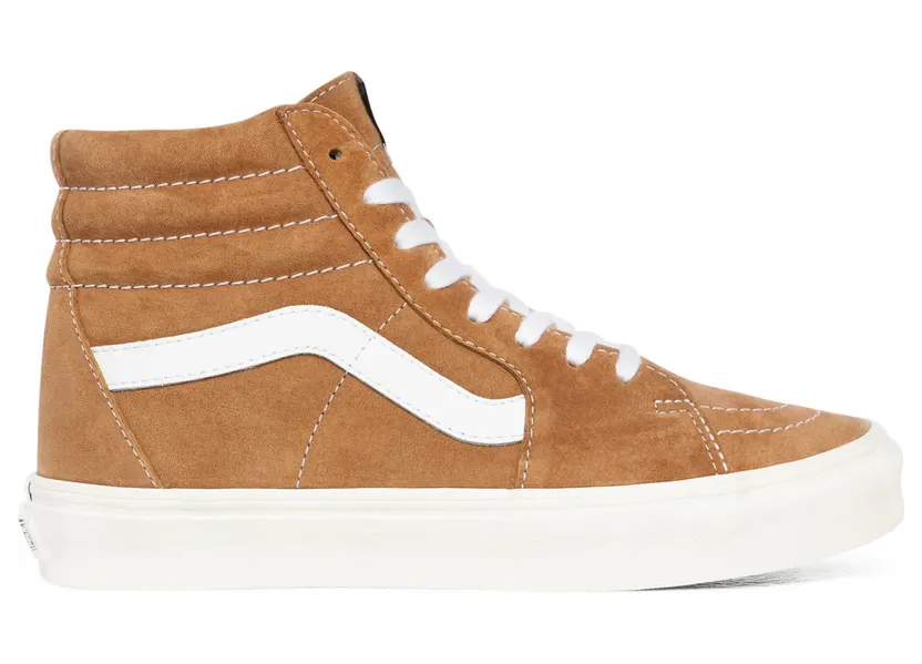 Vans Sk8-Hi ‘Brown Sugar’ Brown Sugar/Snow White (VN0A4BV618M)