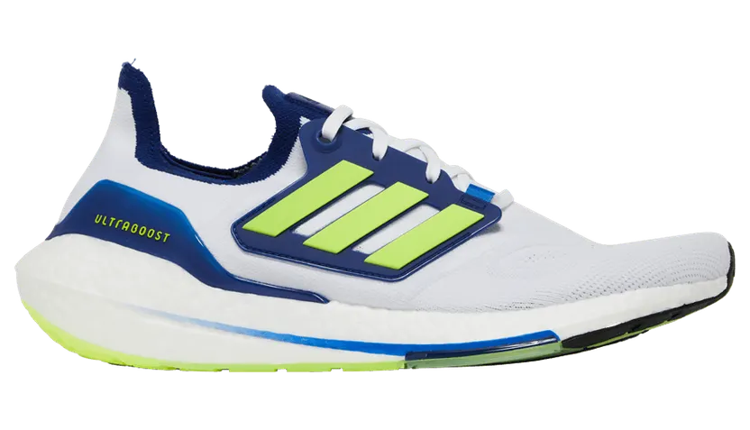 adidas Ultra Boost 22 Solar Yellow Victory Blue (GX5466)