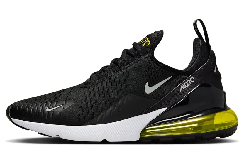 Nike Air Max 270 Black Opti Yellow (FN8006-001)