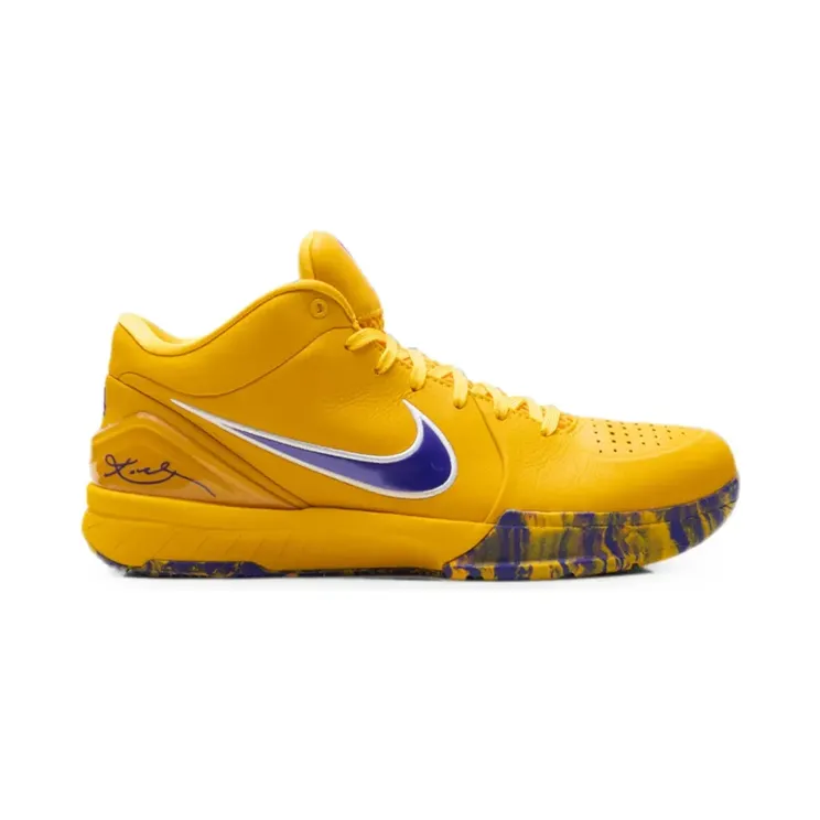 Nike x Los Angeles Lakers Zoom Kobe 4 Protro “Yellow” (IV6585)