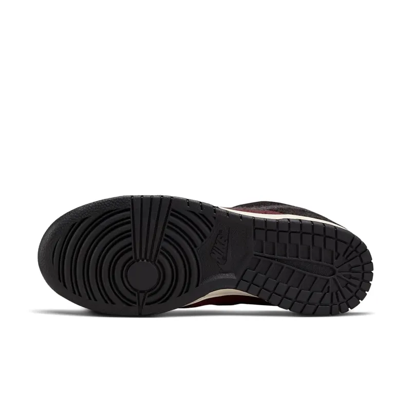 Nike DUNK LO MNS “Fleece Pack Burgundy Crush” (DQ7579-600)