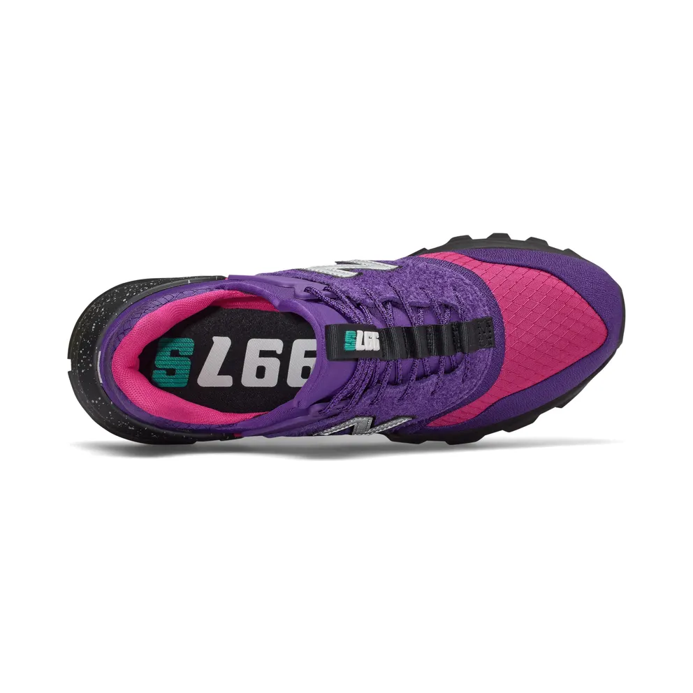 New Balance 997S Cordura Purple Pink Purple/Pink-Turquoise (MS997SA)