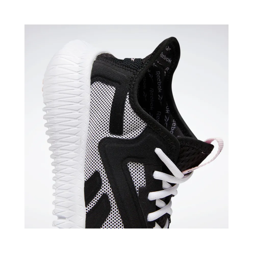 Reebok Flexagon 3.0 Shoes Black / Pixel Pink / White