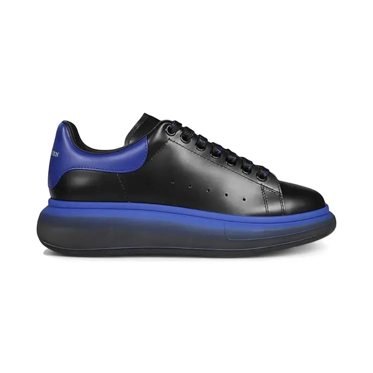 Alexander McQueen Oversized Black Blue Ombre (757709 WIE87 8712)