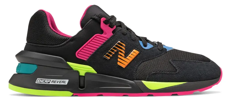 New Balance 997 Sport Black Multicolor (MS997JAC)