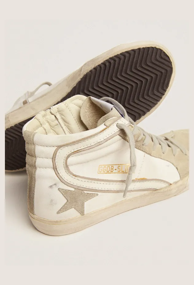 Golden Goose Slide White White (GWF00115F00032410276) (4)