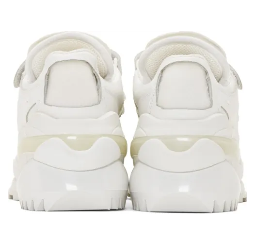 Maison Margiela White Retro Sneakers (S39WS0037 P2695) (3)