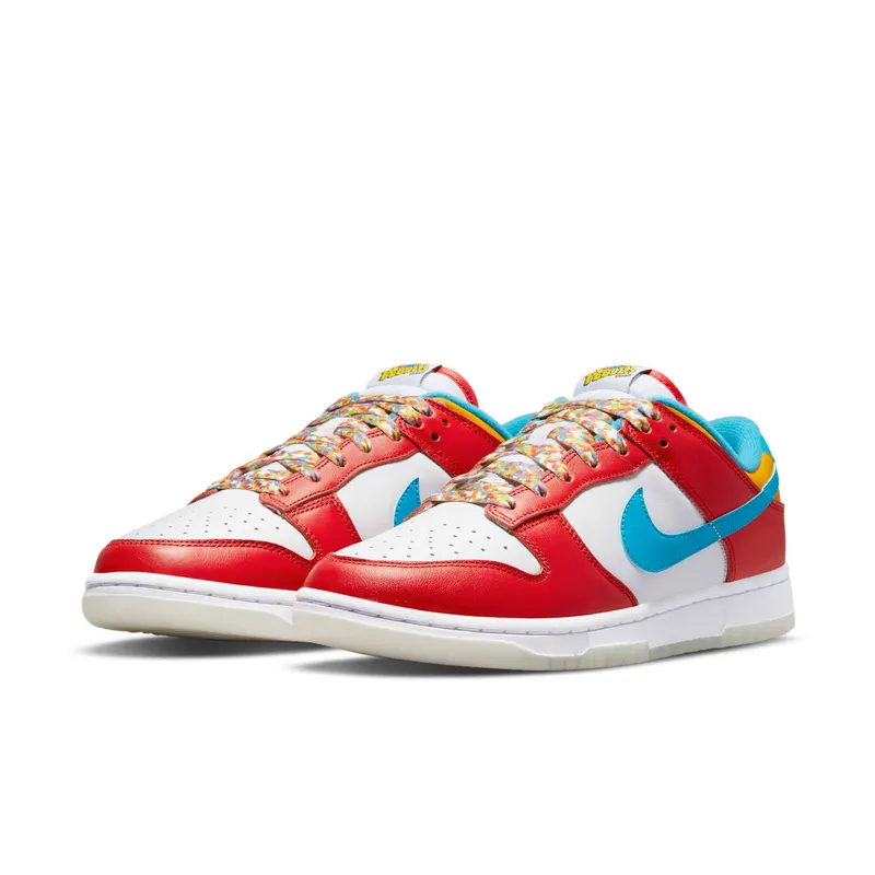 Nike Dunk Low “LeBron James – Fruity Pebbles” (DH8009-600)