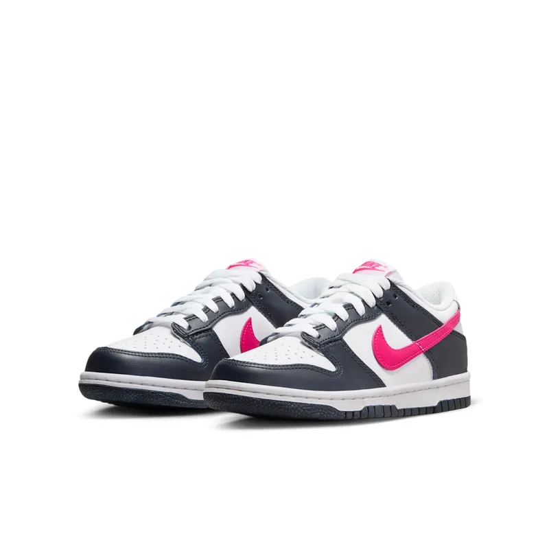 Nike Dunk Low GS “Obsidian / Fierce Pink” (FB9109-401)