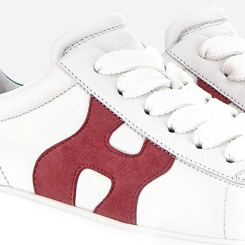 Hogan Rebel White Red Light Blue (HXW5640DN61B5V0SY5) (5)