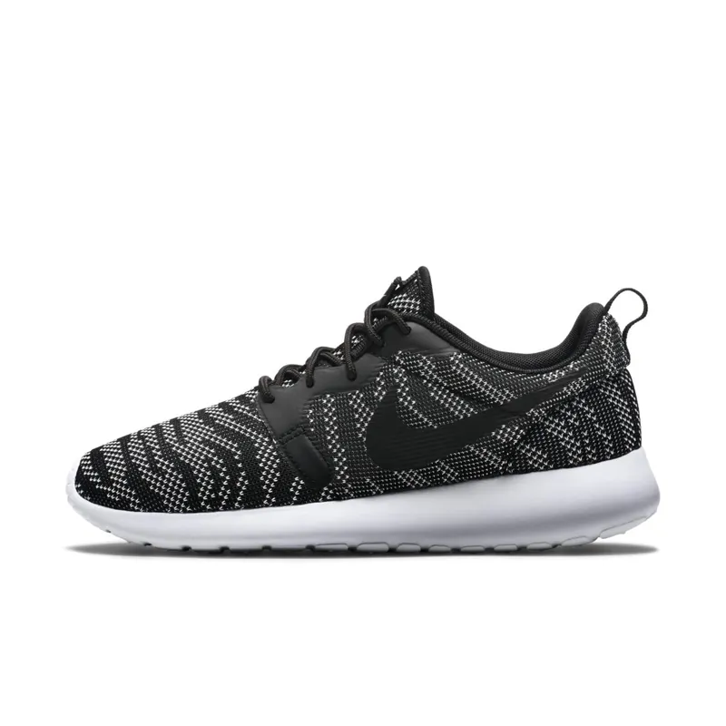Nike Roshe Run Jacquard White Black (W) White/Black (705217-100)