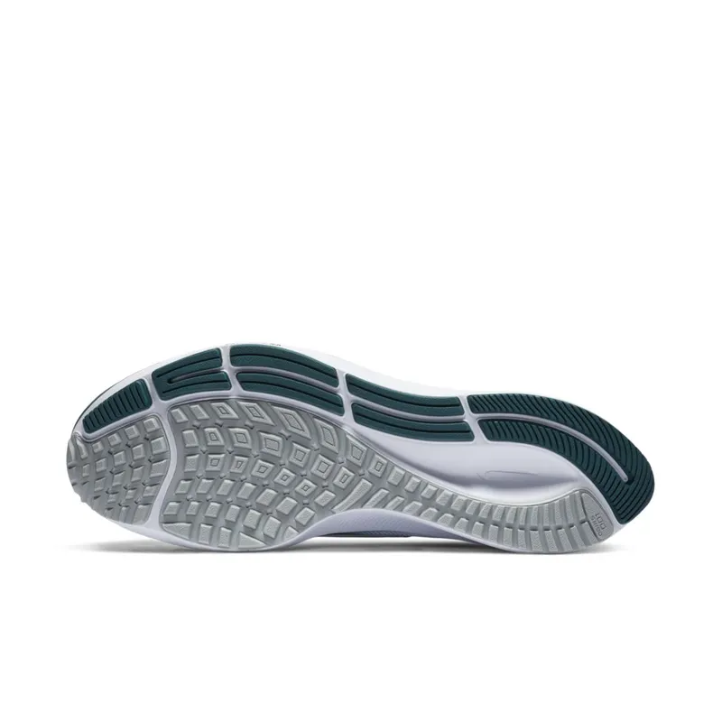 Nike  Air Zoom Pegasus 37 Philadelphia Eagles White/Pure Platinum-Sport Teal-Medium Silver (CZ5451-100)