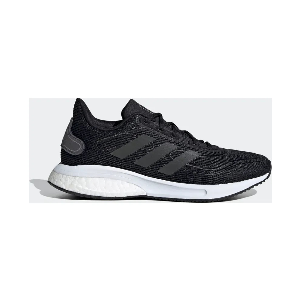 adidas Supernova Laufschuh Core Black / Grey Six / Silver Metallic (FW9113)