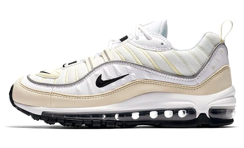 Nike Air Max 98 White Reflect Silver (W) (AH6799-103)