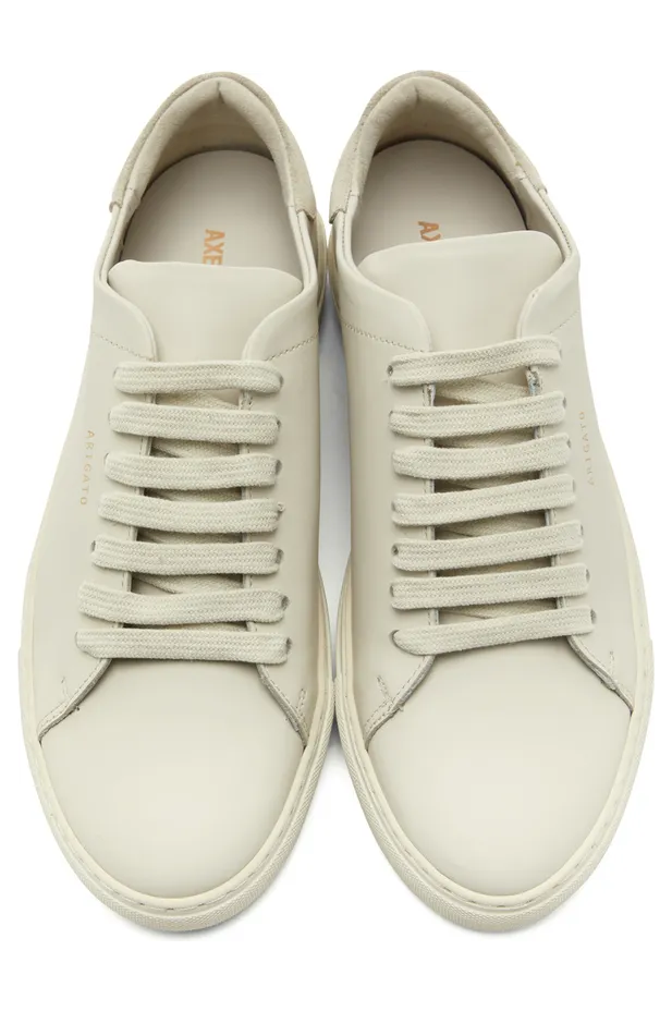 Axel Arigato Beige Clean 90 Sneakers (28151) (5)